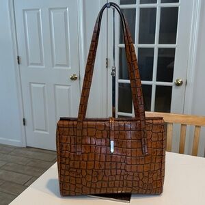 Italian Leather Shoulder Bag